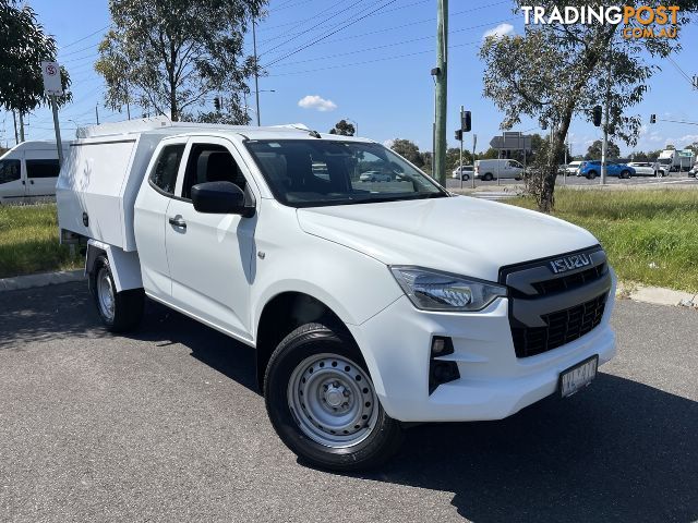 2021  ISUZU D-MAX SX HIGH RIDE EXTENDE RG MY21 UTILITY