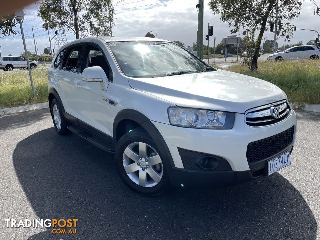 2012  HOLDEN CAPTIVA 7 SX CG Series II WAGON