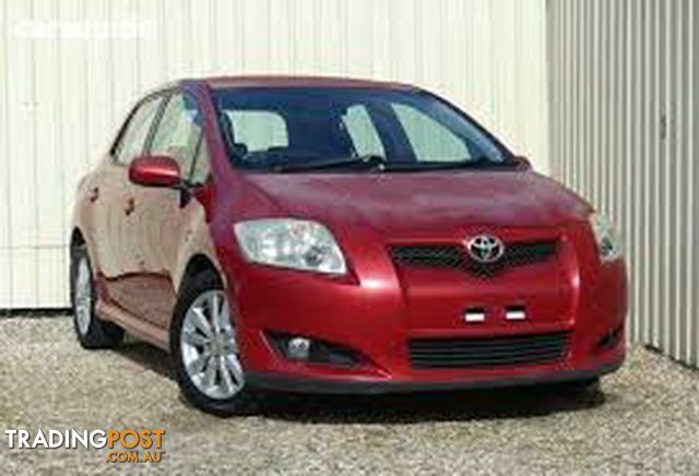 2010  TOYOTA COROLLA Levin ZR ZRE152R MY10 HATCHBACK