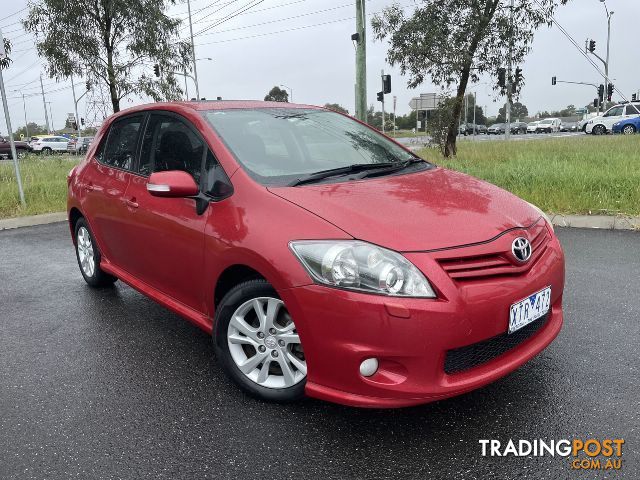 2010  TOYOTA COROLLA Levin ZR ZRE152R MY10 HATCHBACK