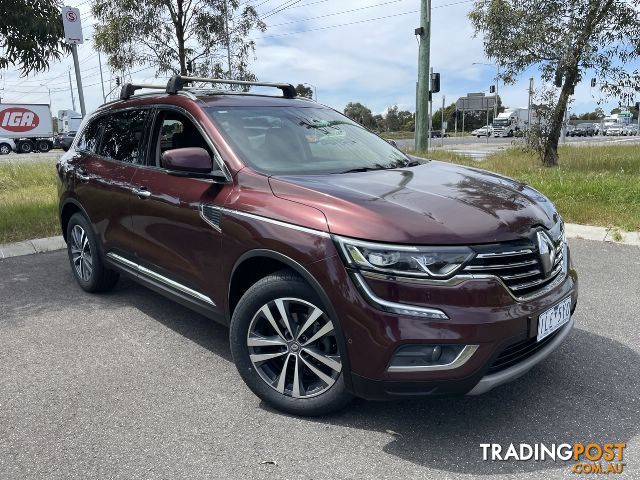 2016  RENAULT KOLEOS INTENS HZG WAGON