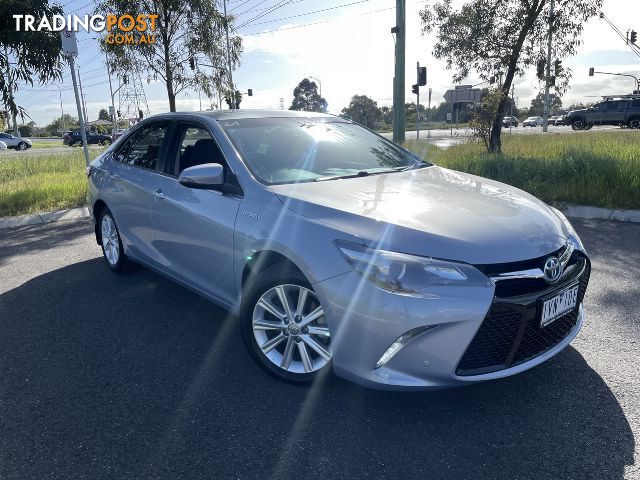 2016  TOYOTA CAMRY ATARA S AVV50R SEDAN