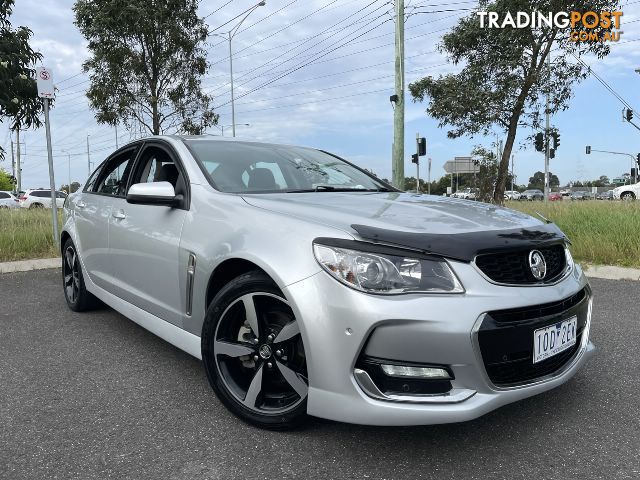 2017  HOLDEN COMMODORE SV6 VF II MY17 SEDAN