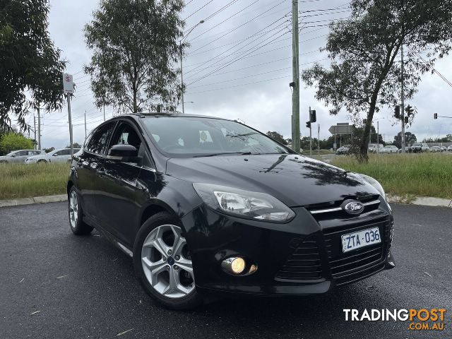 2013  FORD FOCUS Sport PwrShift LW MKII HATCHBACK