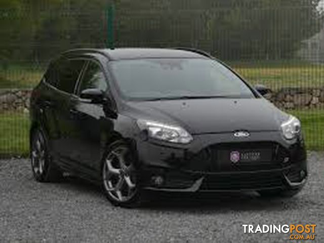 2013  FORD FOCUS Sport PwrShift LW MKII HATCHBACK