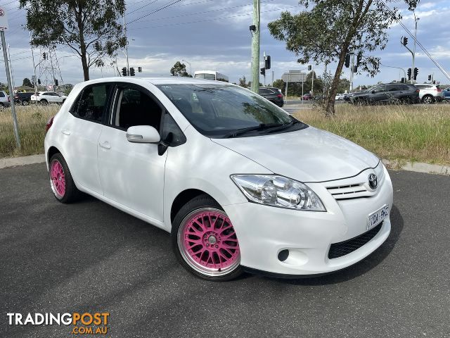 2011  TOYOTA COROLLA Ascent ZRE152R MY11 HATCHBACK