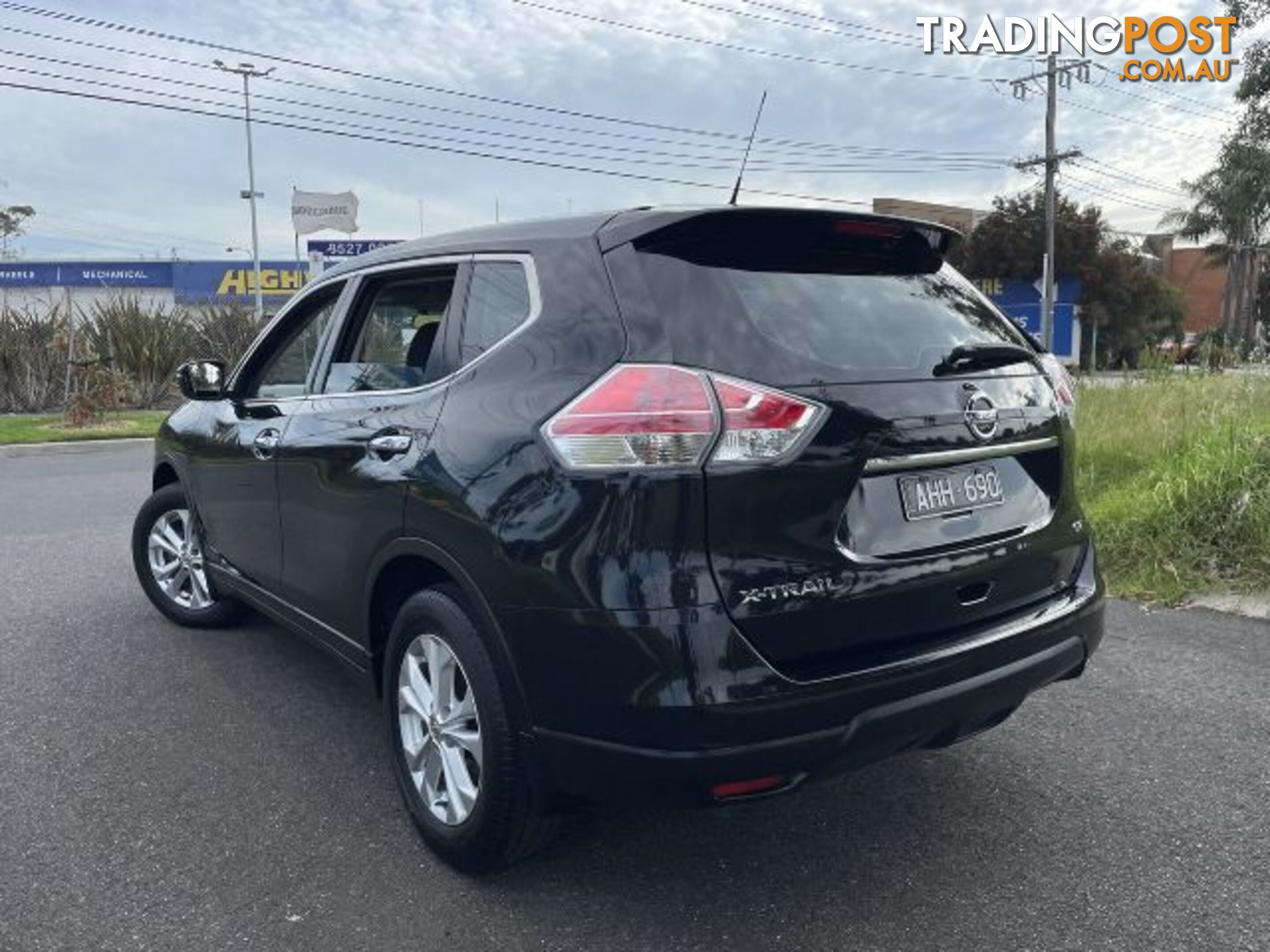 2016  NISSAN X-TRAIL ST T32 WAGON