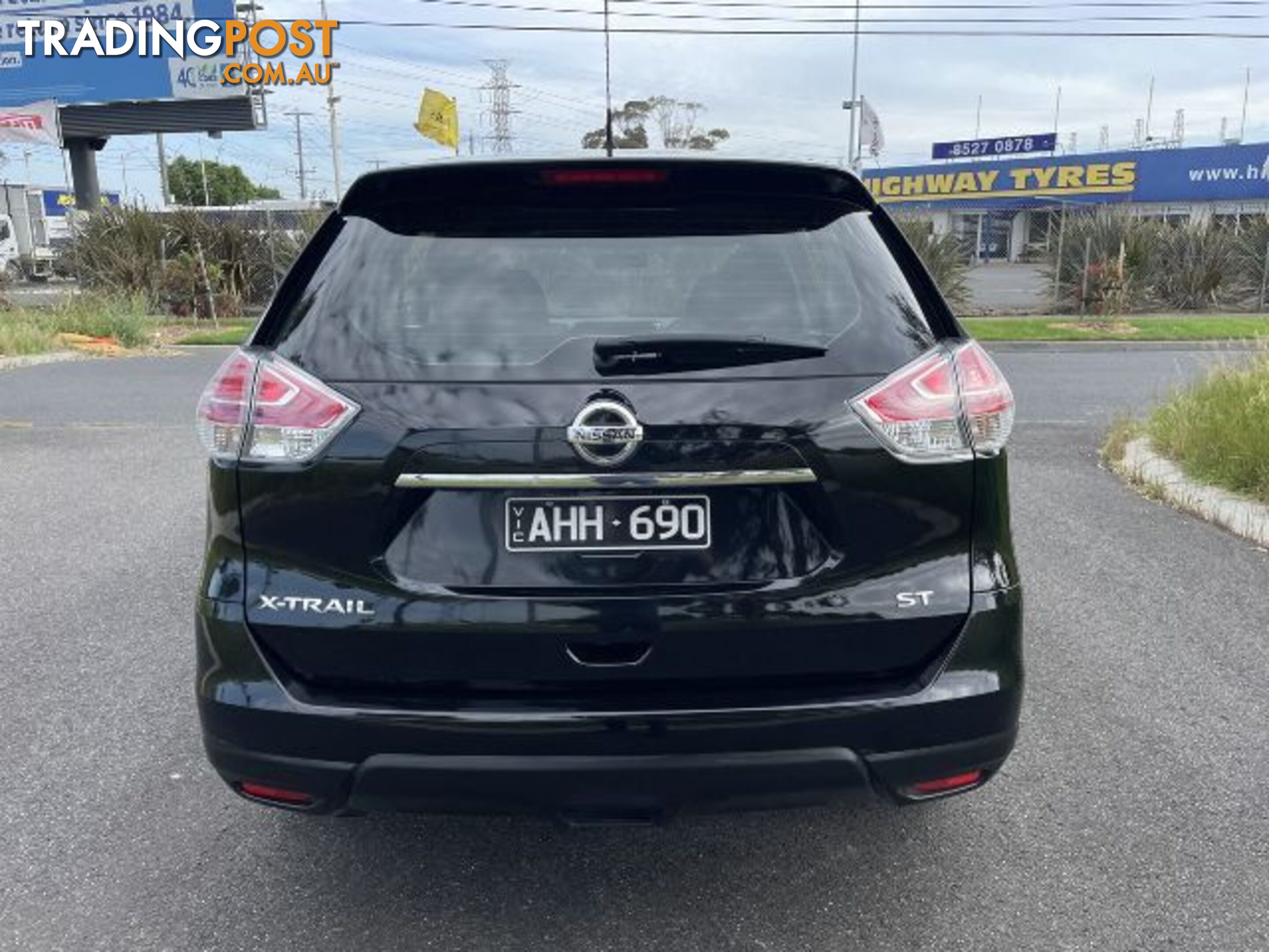 2016  NISSAN X-TRAIL ST T32 WAGON