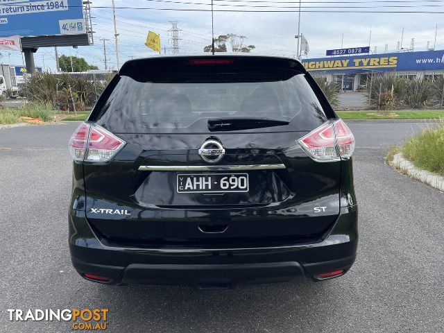 2016  NISSAN X-TRAIL ST T32 WAGON