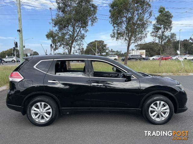 2016  NISSAN X-TRAIL ST T32 WAGON