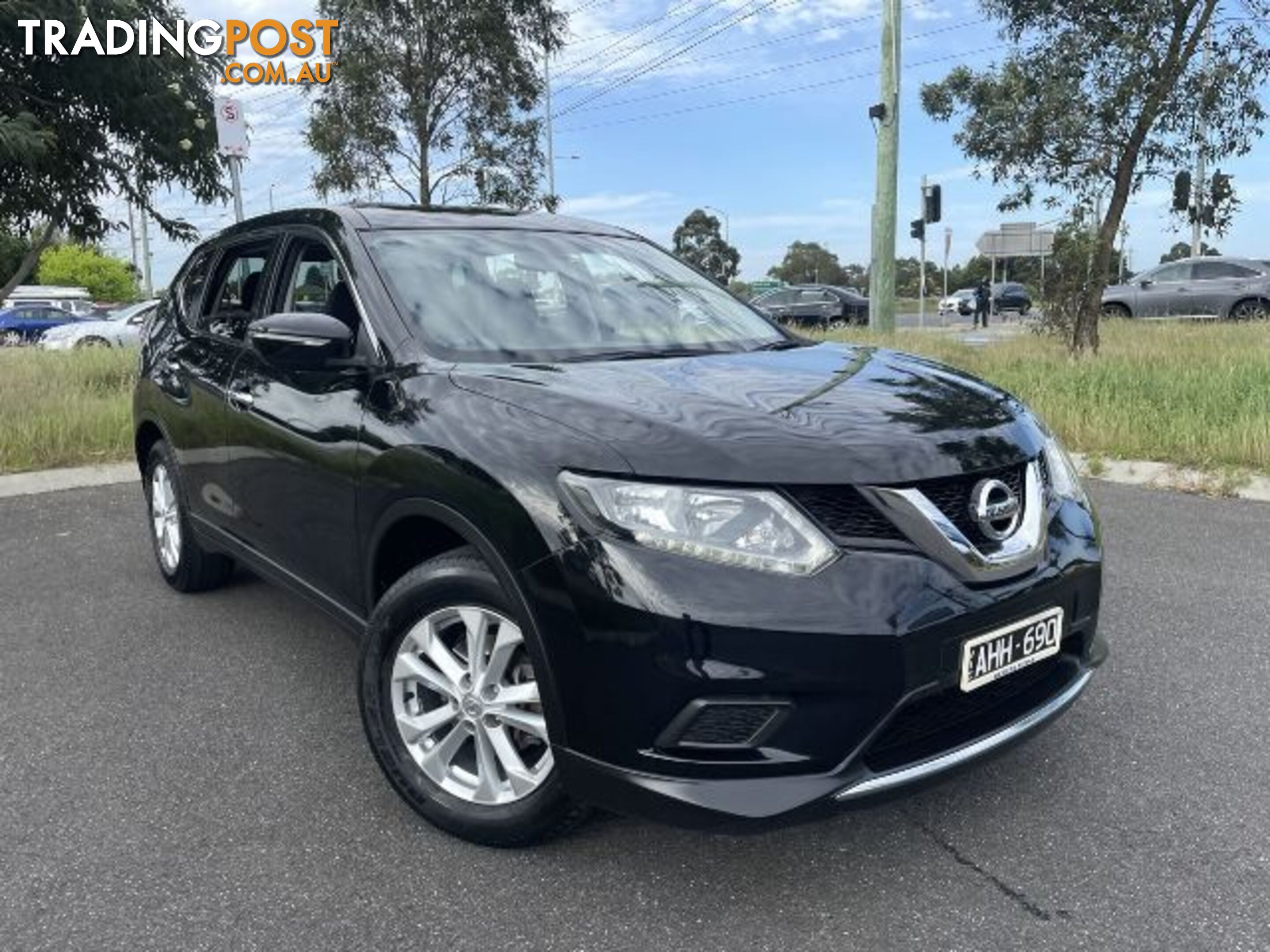 2016  NISSAN X-TRAIL ST T32 WAGON