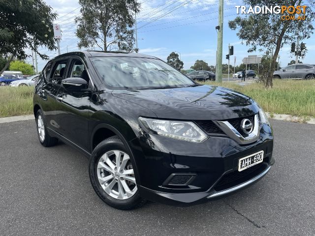 2016  NISSAN X-TRAIL ST 2WD T31 SERIES V WAGON