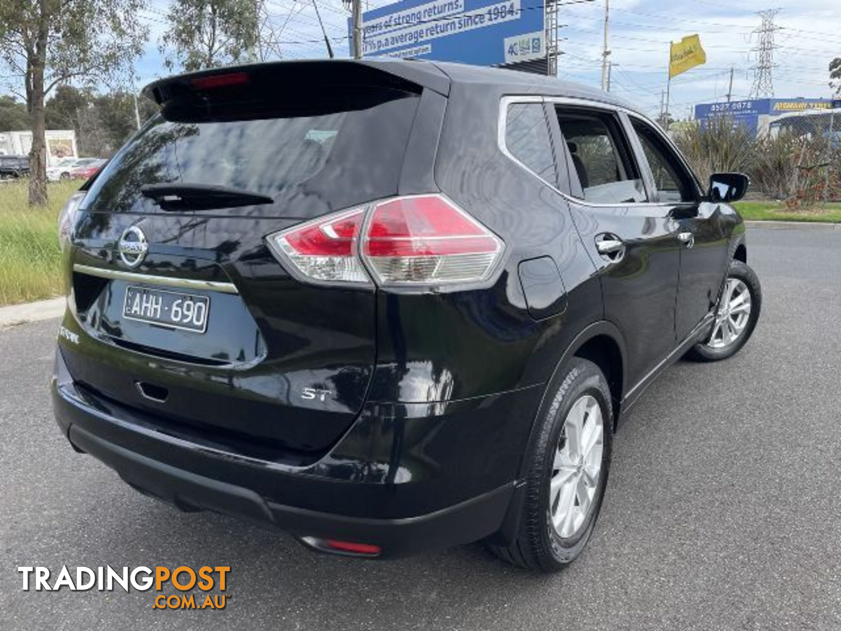 2016  NISSAN X-TRAIL ST T32 WAGON