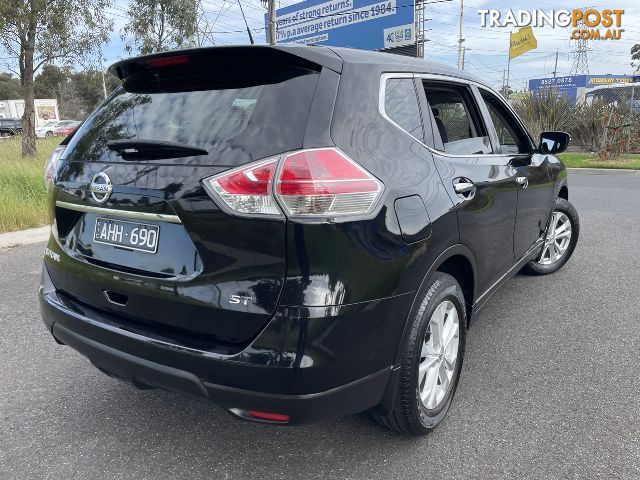 2016  NISSAN X-TRAIL ST T32 WAGON