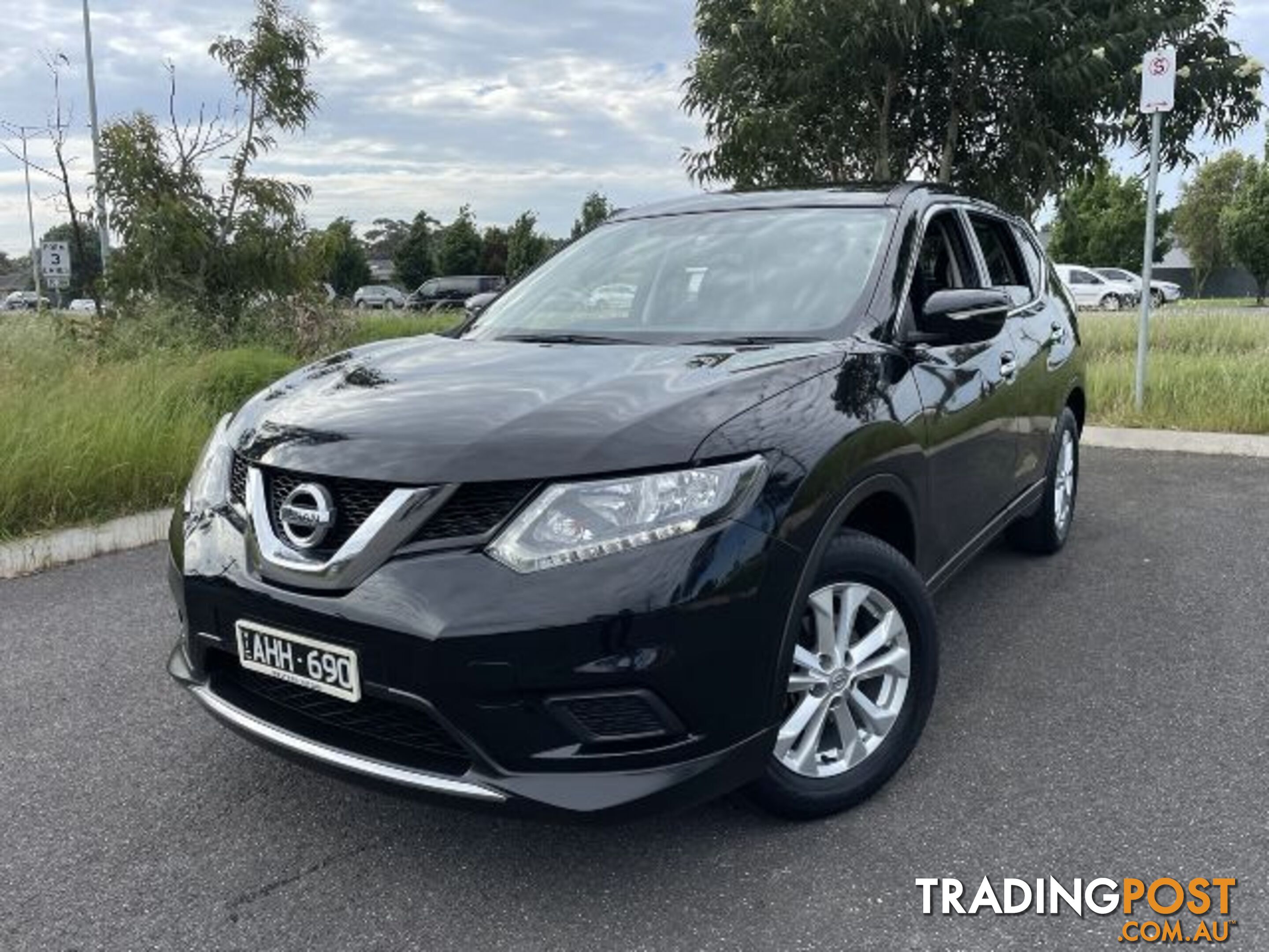 2016  NISSAN X-TRAIL ST T32 WAGON