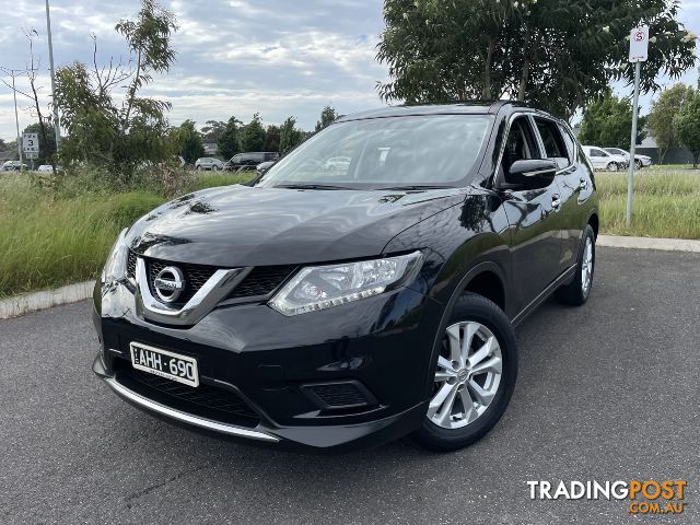 2016  NISSAN X-TRAIL ST T32 WAGON