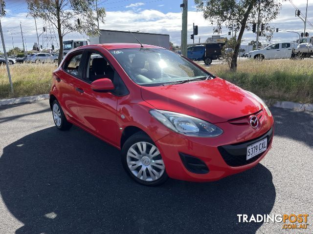 2010  MAZDA 2 NEO DE10Y1 HATCHBACK