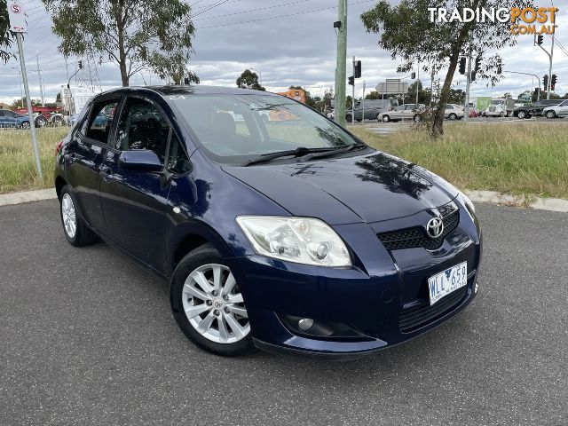 2008  TOYOTA COROLLA Conquest ZRE152R HATCHBACK