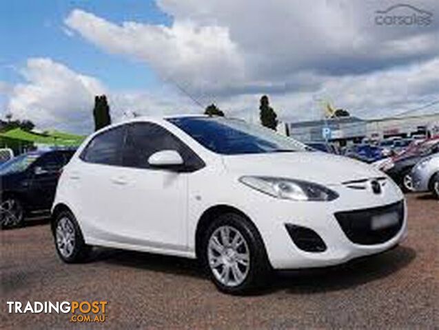 2010  MAZDA 2 NEO DE10Y1 HATCHBACK