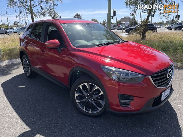 2017  MAZDA CX-5 GRAND TOURING KE1022 WAGON