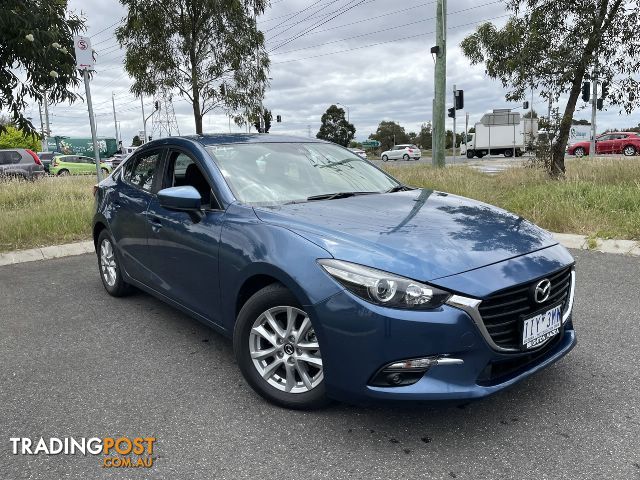 2016  MAZDA 3 MAXX BN5278 SEDAN