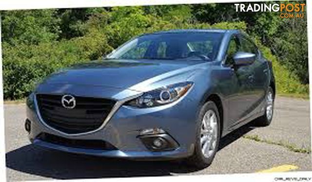 2016  MAZDA 3 MAXX BN5278 SEDAN