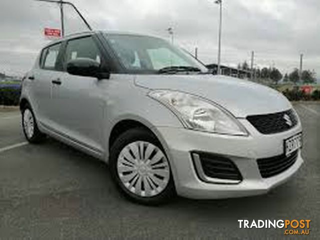 2015  SUZUKI SWIFT GL FZ MY15 HATCHBACK