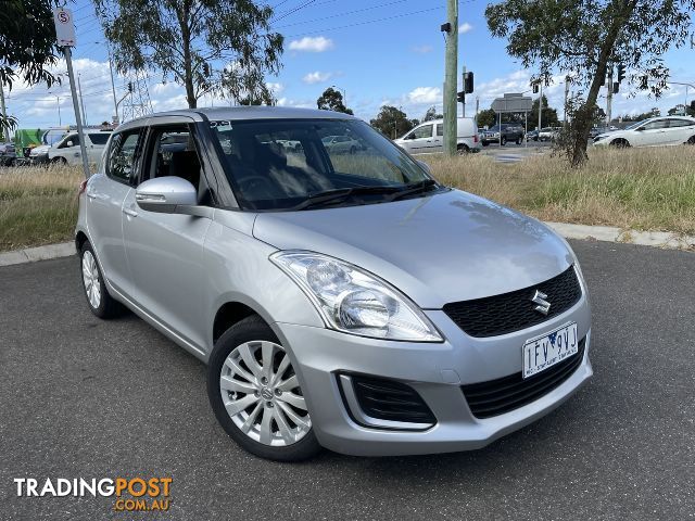 2015  SUZUKI SWIFT GL FZ MY15 HATCHBACK