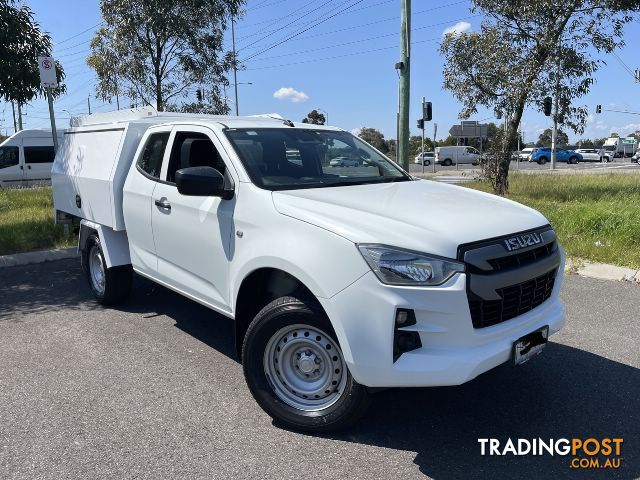 2021  ISUZU D-MAX SX HIGH RIDE EXTENDE RG MY21 UTILITY