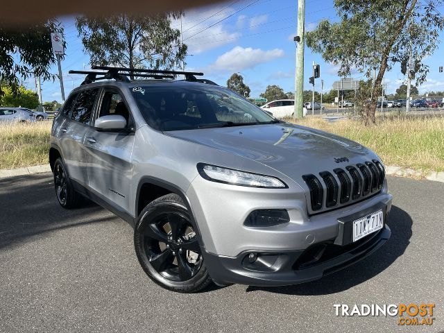 2015  JEEP CHEROKEE BLACKHAWK KL MY15 WAGON