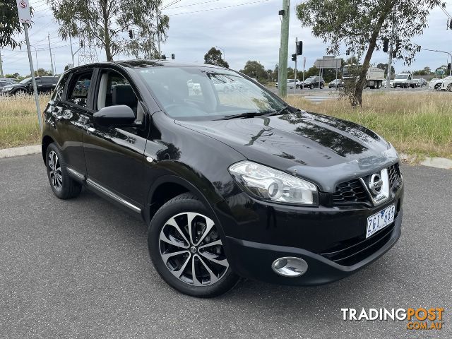 2012  NISSAN DUALIS   WAGON