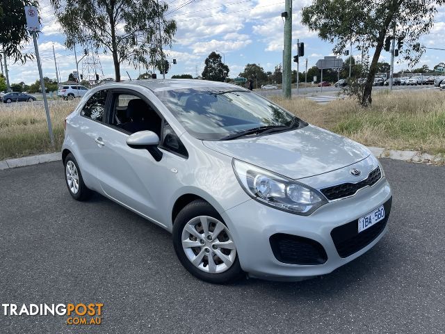 2013  KIA RIO S UB MY14 HATCHBACK