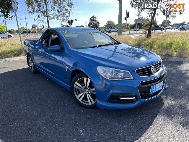 2015  HOLDEN UTE SV6 EXTENDED CAB  UTILITY