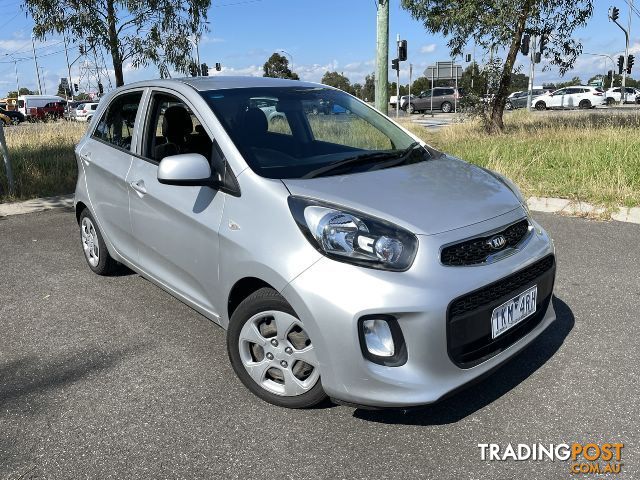 2016  KIA PICANTO SI TA MY17 HATCHBACK