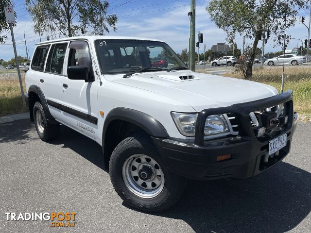 2003  NISSAN PATROL ST GU III MY03 WAGON