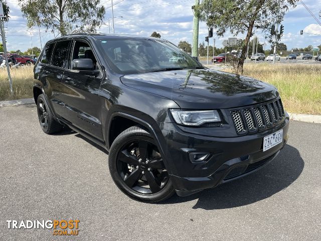 2014  JEEP GRAND CHEROKEE BLACKHAWK WK MY2014 WAGON