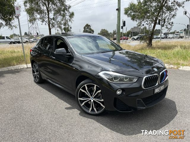 2018  BMW X2 XDRIVE20D M SPORT F39 WAGON