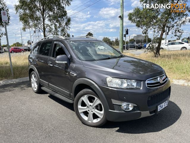 2012  HOLDEN CAPTIVA 7 LX CG Series II MY12 WAGON