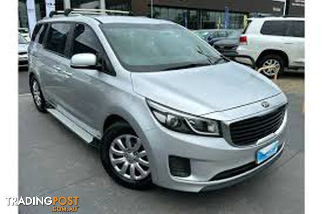 2015  KIA CARNIVAL S YP MY15 WAGON