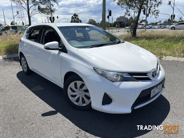 2014  TOYOTA COROLLA Ascent ZRE182R HATCHBACK