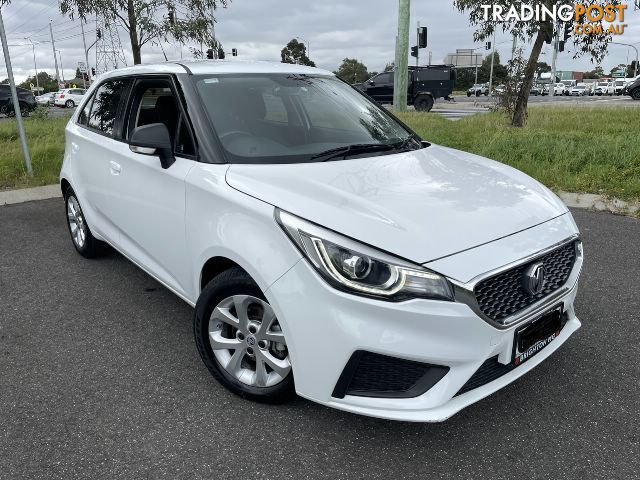 2021  MG MG3 CORE SZP1 MY21 HATCHBACK