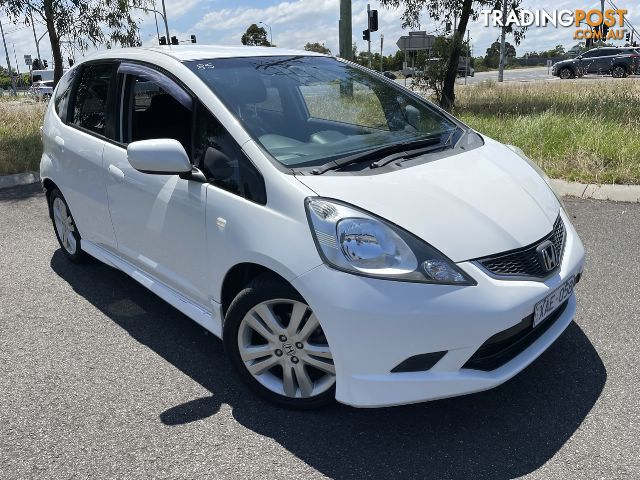 2009  HONDA JAZZ VTI-S GE MY09 HATCHBACK