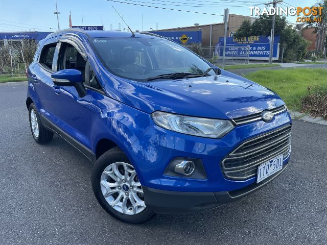 2014  FORD ECOSPORT Titanium PwrShift BK WAGON