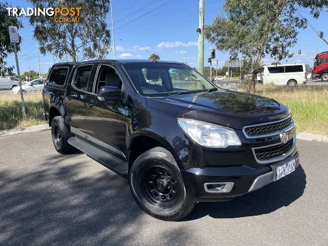 2015  HOLDEN COLORADO LS-X DUAL CAB RG MY16 UTILITY