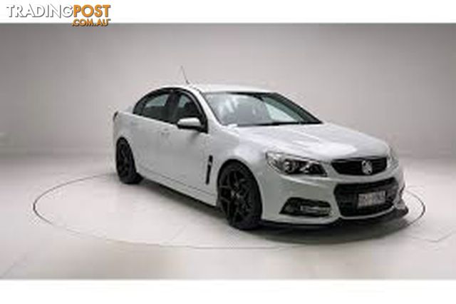 2014  HOLDEN COMMODORE SV6 Storm VF MY14 SEDAN