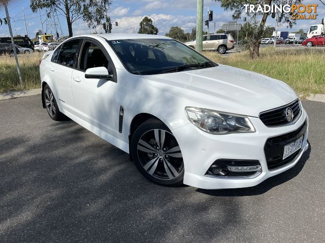 2014  HOLDEN COMMODORE SV6 Storm VF MY14 SEDAN