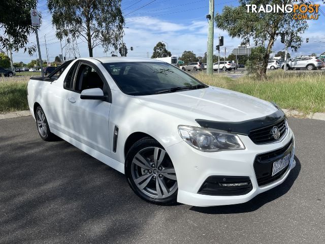 2015  HOLDEN UTE SV6 Ute VF MY15 UTILITY