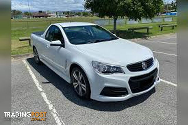 2015  HOLDEN UTE SV6 Ute VF MY15 UTILITY