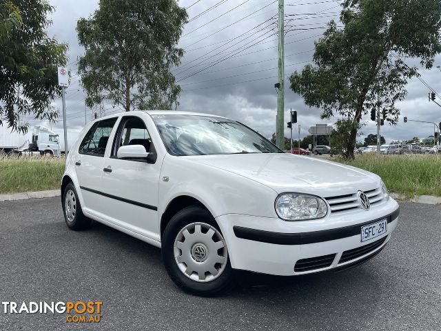 2002  VOLKSWAGEN GOLF GL 4th Gen HATCHBACK