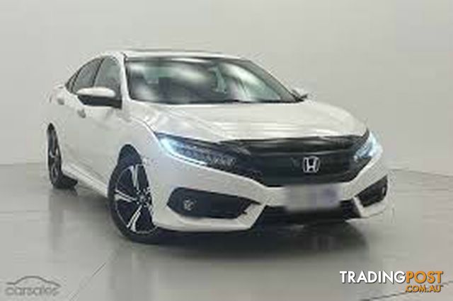 2016  HONDA CIVIC RS 10TH GEN MY16 SEDAN